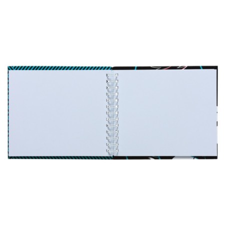 Sketchbook A6 40 sheets on the crest "Facial anime", solid cover, matte lamination, block 120 g/m2-3
