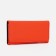 Women's wallet on magnet, red color