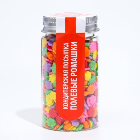 Confectionery sprinkling "Field chamomile", 50 g-1