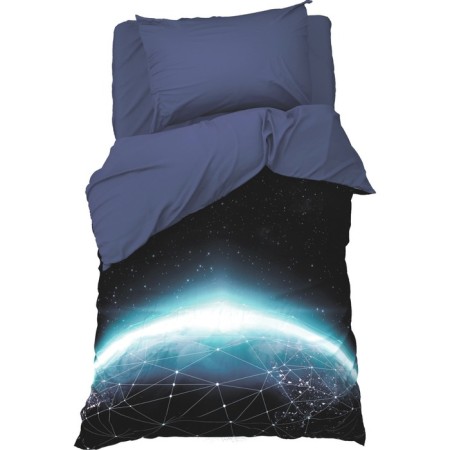 Bed linen 1.5 joint venture. Ethel "Infinity" 145 × 210 cm, 150 × 210 cm, 50 × 70 cm-1 pcs, poplin, 100 % cotton