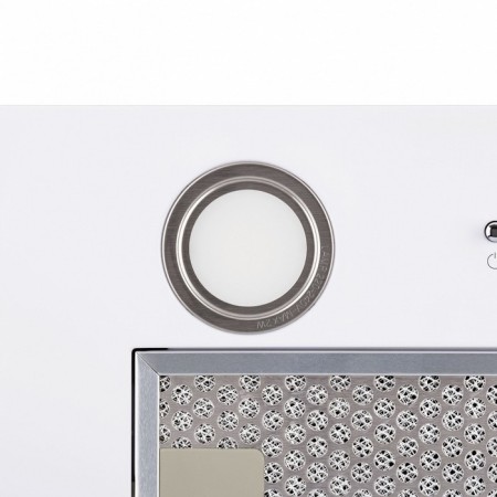 Exposure Krona Selina 600 White PB, built -in, 715 m3/h, 3 speeds, 60 cm, white-11