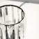 Table lamp 16225/1BK E27 40W Black 13.5x13.5x19 cm