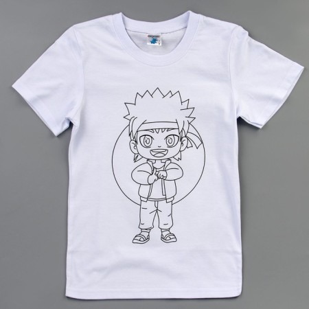 Set for creativity T-shirt-coloring "Boy Fox", size 128-134 cm-4