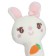 The squeak - a rattle "Sweet bunny", with a teething, crush me