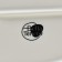 Porcelain dish for serving with bamboo handle Bellatenero, 36.5 × 16 × 2 cm, white color