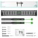 Black Black 43 "-85" Max.68 kg wall tilt