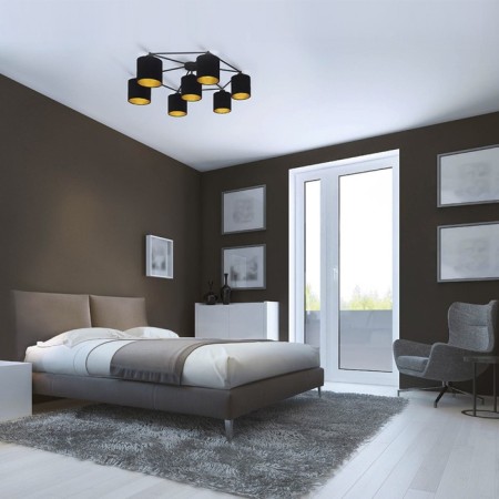 STAITI 7X40W CREATION E27 Black-1
