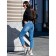 Women's ISEE pants, size 42-44, blue color