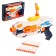 Blaster War Soul Gun, shoots soft bullets, works from batteries