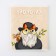 An objective notebook 48 sheets, A5, Cat, with reference materials “September 1: Biology”, cover coated cardboard 230 gr., Inner block in a cage 80 gr., Beliac 96%, block No. 1.