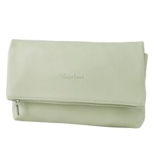 Women's bag B2743-23111, light gray, artificial leather, 27x7x15 cm
