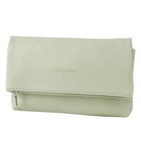 Women's bag B2743-23111, light gray, artificial leather, 27x7x15 cm