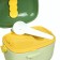 Container for baby food dino 5, 400 ml., Green color