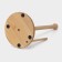 Bamboo shares holder for towels, 15 × 30 cm