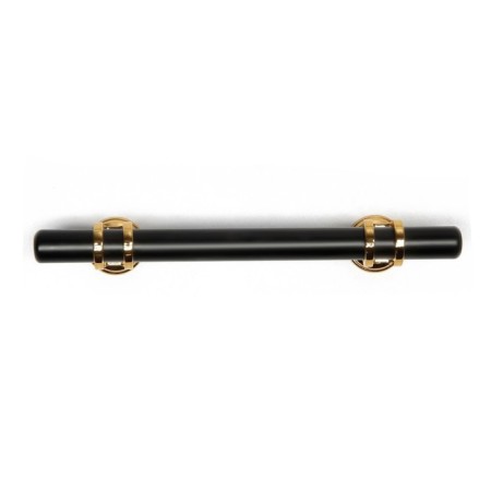 CAPPIO RSC003 RECOLILING, M/O 96 mm, D = 12 mm, black color with gold, 4 pcs.-7
