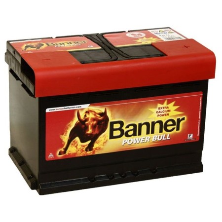 Banner 74 Ach, reverse polarity Power Bull P74 12