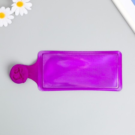 Kapron for flowers single -color “purple” 50 cm-2