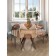 The tablecloth “Coffee grain”, round, Saten, d = 150 cm