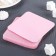 A set of mats for modeling and drying colors from mastic, 9.5 × 9.5 × 1.5 cm, 2 pcs, white, pink color