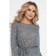 Women's dress, size 50, gray color