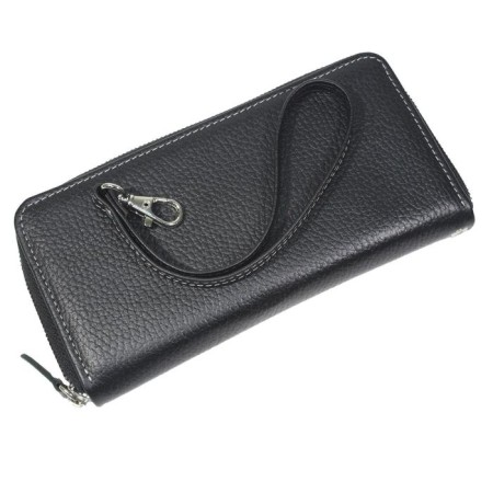 Male purse, black color