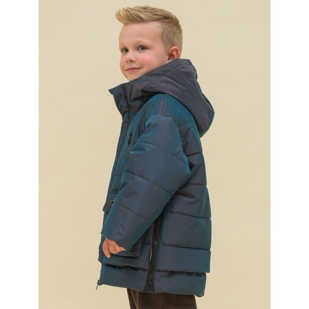 Jacket for boys, height 92 cm, black color-2