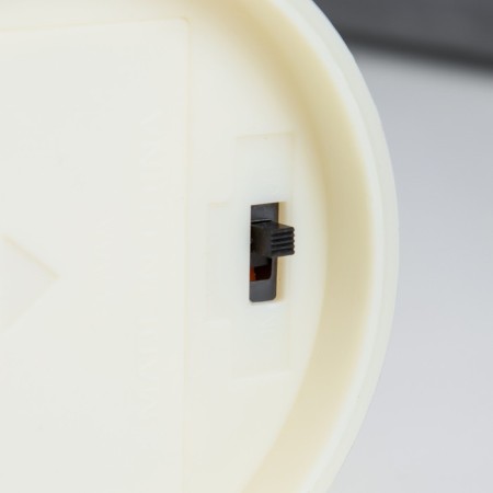 Night Plastic "Big Candle" from batteries 3AAA 7.5x7.5x10 cm Risalux-5