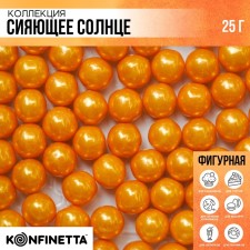 Sprinking confectionery: gold, 25 g.
