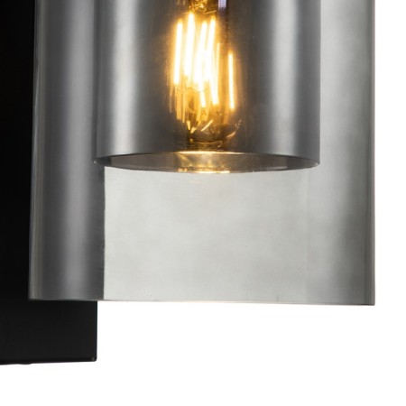 Бра Indigo, 11013/1W Smoke. 1х60Вт, Е27, 150х210х340 мм, цвет дымчатый-3