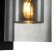 Бра Indigo, 11013/1W Smoke. 1х60Вт, Е27, 150х210х340 мм, цвет дымчатый