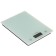 Kitchen Libra Luazon LVK-702, electronic, up to 7 kg, white