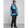 Ski costume female winter, size 52, blue color