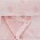Blanket - peas blanket, size 200x220 cm, pink color