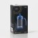 Teapot Hot French - Magistro press "Helsinki", 350 ml, glass, dark blue color