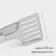 Grill forceps, h = 35.5 cm, thickness 1.8 mm
