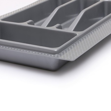 Tray for cutlery, 300 mm, gray-3
