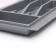 Tray for cutlery, 300 mm, gray
