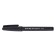 Pentel Brush Sign Pen Pigment, 1.1 - 2.2 mm, black ink black