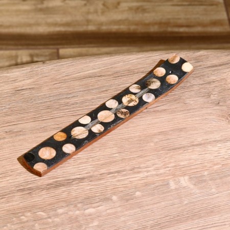 Standing for incense, bone, 25 cm, mix-1