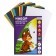 Set for children's creativity A4, 5 sheets white Cardboard Crossed Moil +5 sheets Catcamet Cathedral Mated + 5 sheets Cardboard Color Nomaded + 5 sheets Color paper, in folder