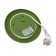 Electric kettle Energy E-293, plastic, 1.7 l, 2200 watts, white-green