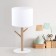 ALBERO desktop lamp, 60W, E27, 20x20x41 cm