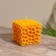 Sot candle 5x5x5 cm, soy wax mix