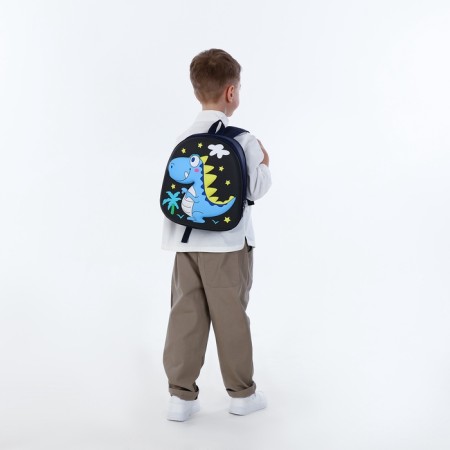 Backpack 25*8*30, lightning department, black-6