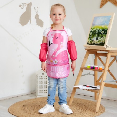 Apron with overshielders Children's Ethel "Little Princess", 49 x 39 cm