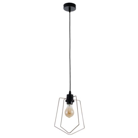 Economic light "Compact" 1x40W E27 Black 18x18x25-84 cm.