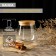 Glass Bank for Fruent products "Eco", 700 ml, 11 × 10.5 cm