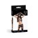 Erotic kit Glossy Karlie, size L, Black color