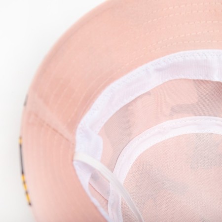 Panama Children's Minaku "Crocodiles", pink color, rn 50-3