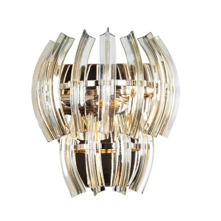 Wall lamp Arte Lamp Ella A1054AP-1GO, E14, 40 W, 25x16x27 cm, golden